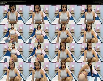 danielasanders — Chaturbate Female strip rec, Sep 16, 2020 16:33