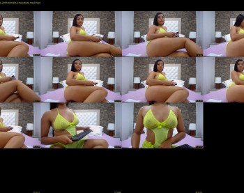 danielasanders — Chaturbate Female strip rec, Sep 23, 2020 20:53