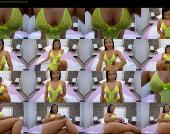 danielasanders — Chaturbate Female strip rec, Sep 23, 2020 20:53