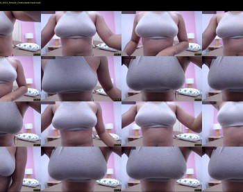 danielasanders — Chaturbate Female strip rec, Oct 20, 2020 20:11
