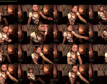 marcelinered — Chaturbate Female strip rec, Dec 3, 2020 20:53