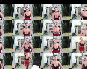 _josephine — Chaturbate Female strip rec, Dec 4, 2020 08:53