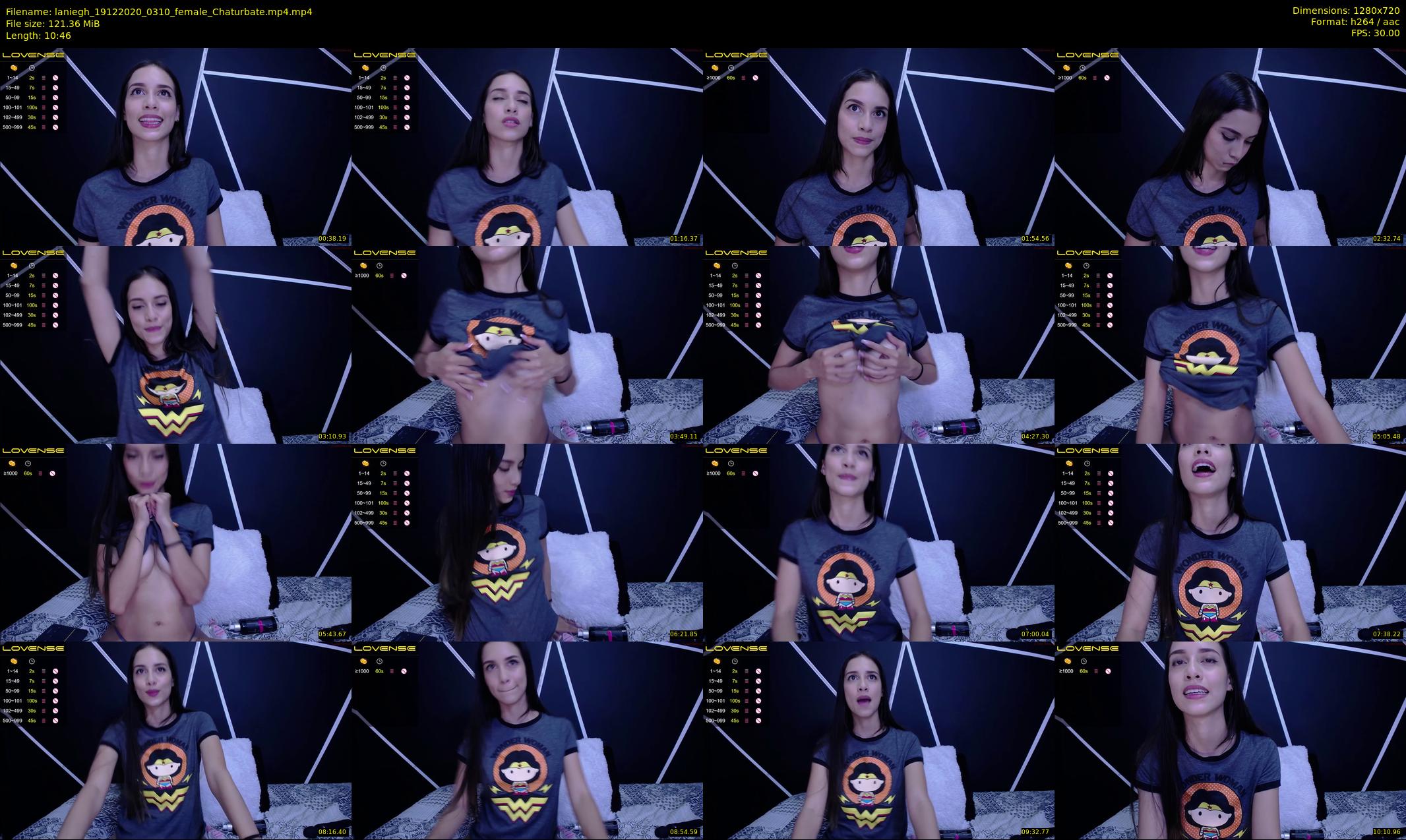 laniegh — 11 minute Chaturbate Female strip rec, 720p, Dec 19, 2020