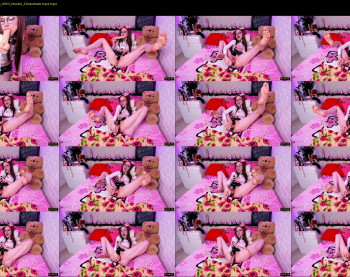 helloiamastrid — Chaturbate Female strip rec, Dec 22, 2020 05:53