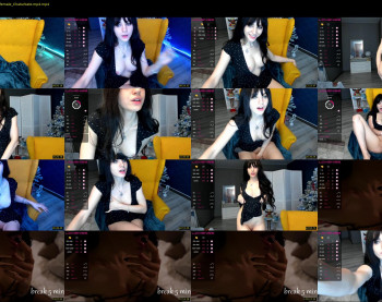 oxxme — Chaturbate Female strip rec, Jan 6, 2021 11:53