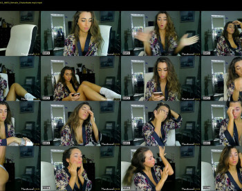 monstrumologist — Chaturbate Female strip rec, Jan 8, 2021 08:53