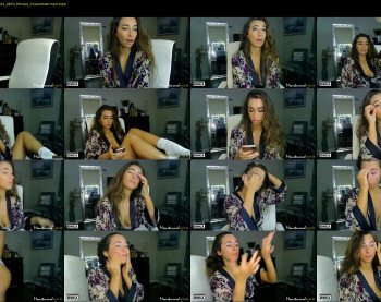 monstrumologist — Chaturbate Female strip rec, Jan 8, 2021 08:53