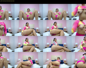 danielasanders — Chaturbate Female strip rec, Jan 9, 2021 16:47