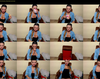 saiilormoon — Chaturbate Female strip rec, Jan 12, 2021 01:53
