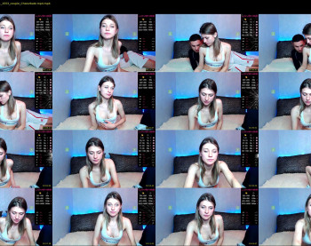 vanila_cream_ — Chaturbate Couple strip rec, Jan 11, 2021 15:53