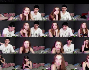 myroommate — Chaturbate Couple strip rec, Jan 12, 2021 13:53