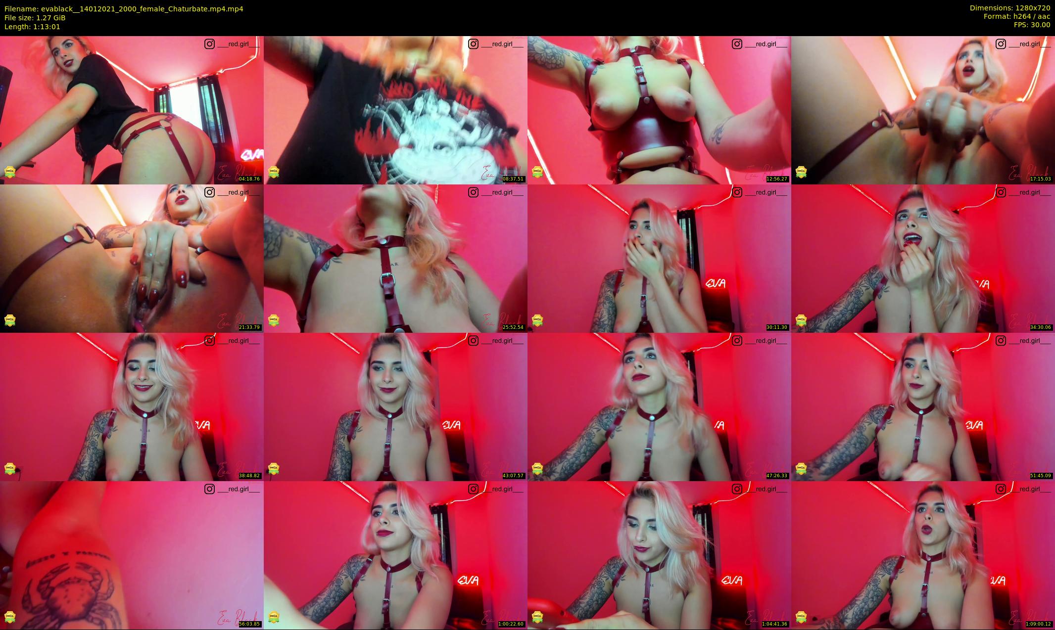 evablack_ — 74 minute Chaturbate Female strip rec, 720p, Jan 14, 2021