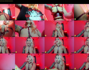 evablack_ — Chaturbate Female strip rec, Jan 14, 2021 20:00