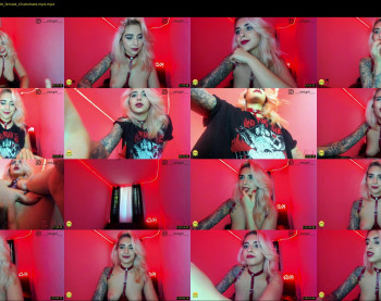 evablack_ — Chaturbate Female strip rec, Jan 14, 2021 20:00