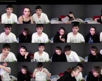 myroommate — Chaturbate Couple strip rec, Jan 17, 2021 18:53