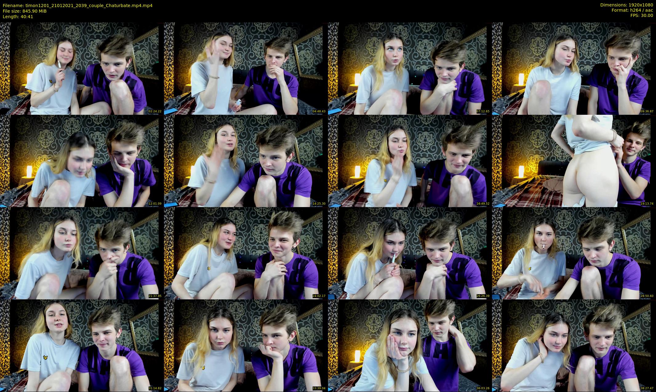timon1201 — 41 minute Chaturbate Couple strip rec, 1080p, Jan 21, 2021