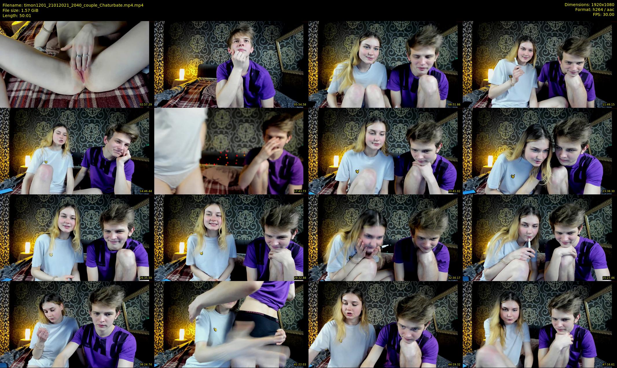 timon1201 — 51 minute Chaturbate Couple strip rec, 1080p, Jan 21, 2021