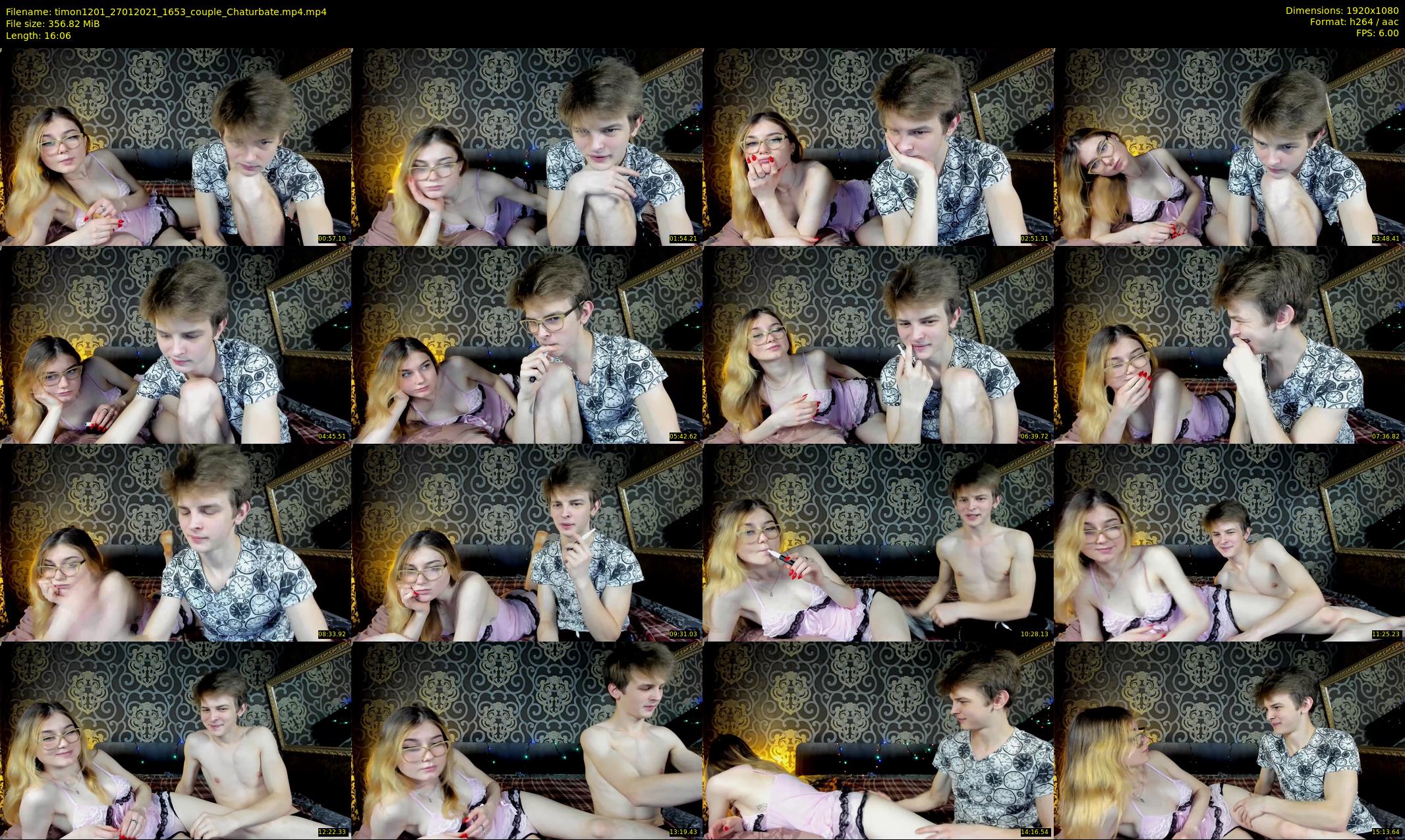 timon1201 — 17 minute Chaturbate Couple strip rec, 1080p, Jan 27, 2021