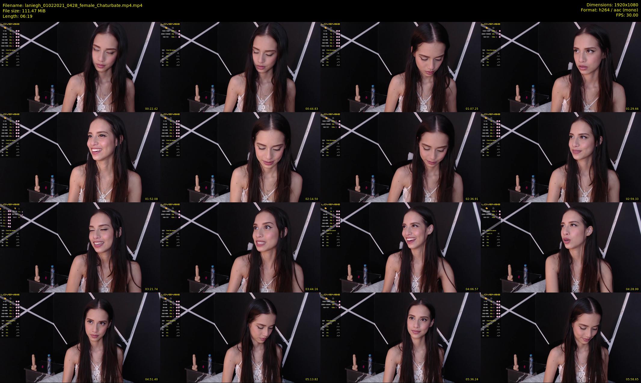 laniegh — 7 minute Chaturbate Female strip rec, 1080p, Feb 1, 2021
