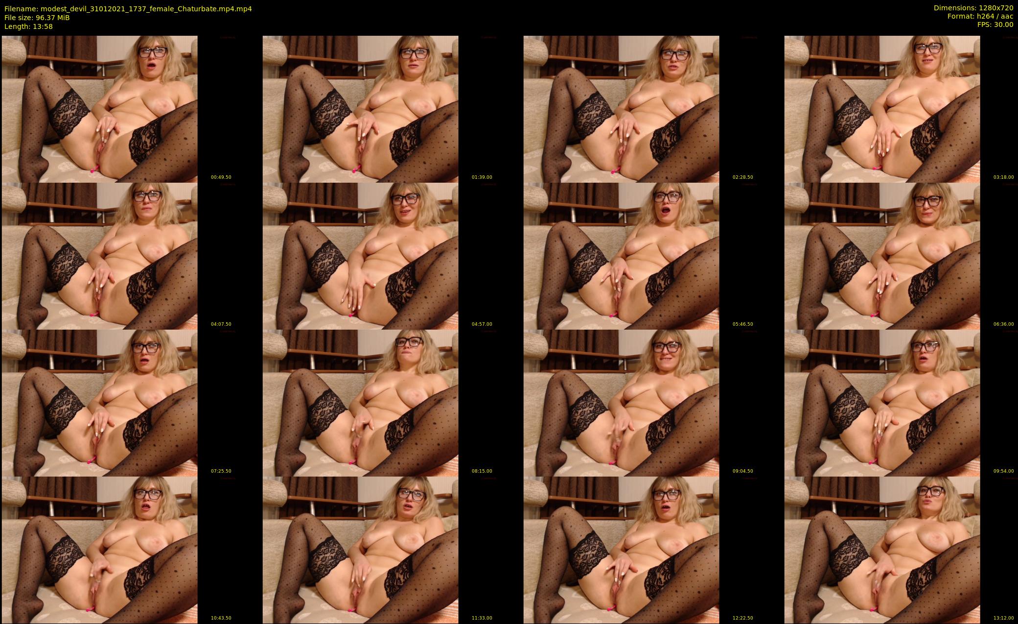 modest_devil — 14 minute Chaturbate Female strip rec, 720p, Jan 31, 2021