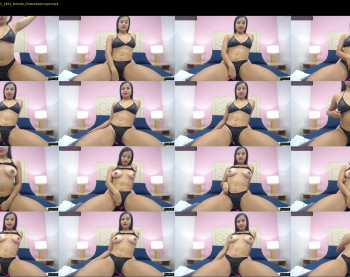 danielasanders — Chaturbate Female strip rec, Feb 1, 2021 15:01