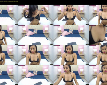 danielasanders — Chaturbate Female strip rec, Feb 1, 2021 17:21