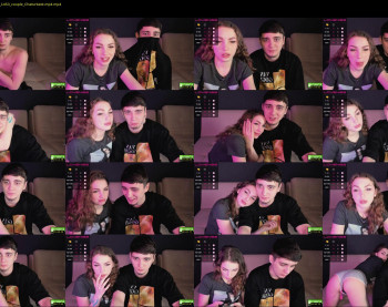 myroommate — Chaturbate Couple strip rec, Feb 6, 2021 14:53