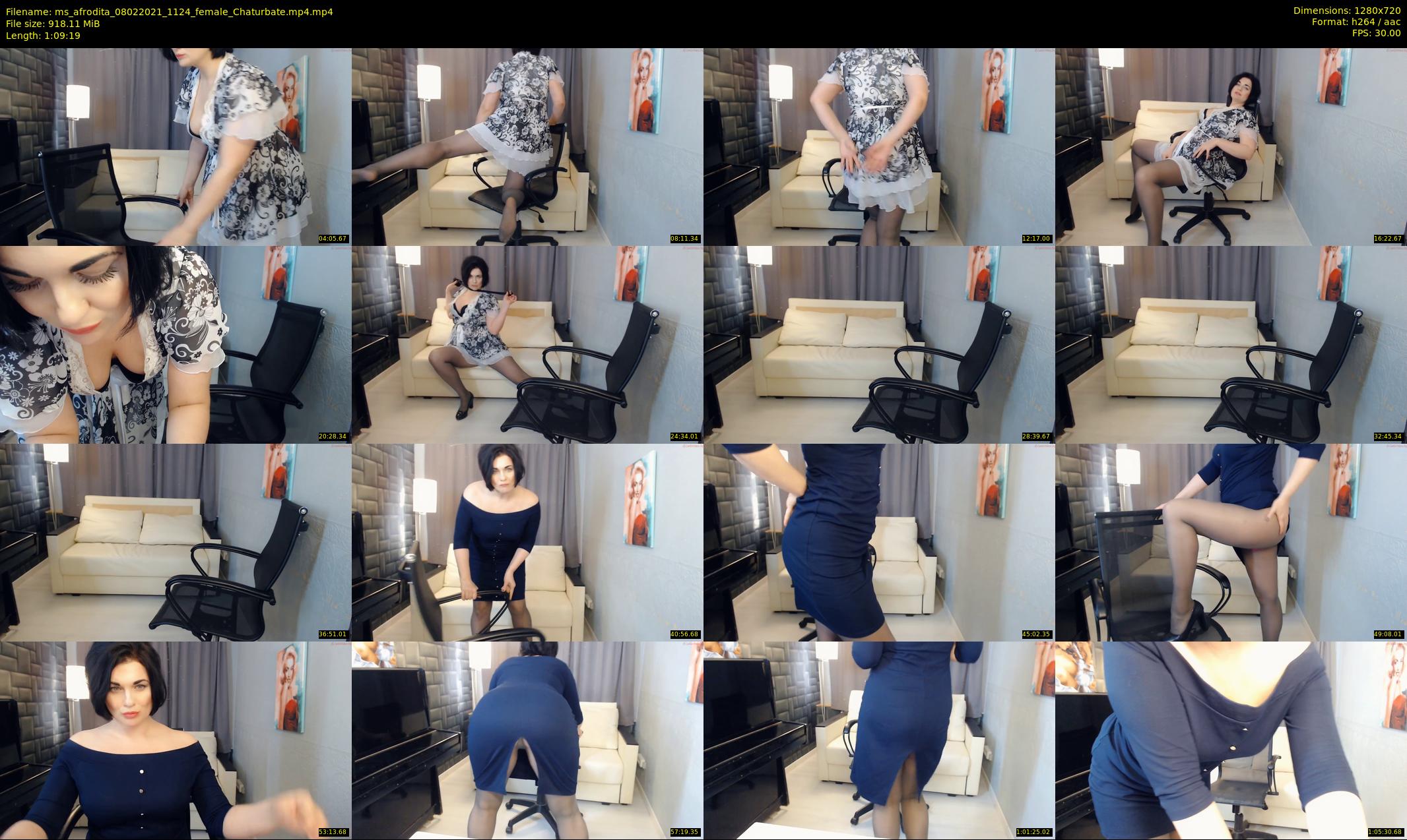 ms_afrodita — 70 minute Chaturbate Female strip rec, 720p, Feb 8, 2021