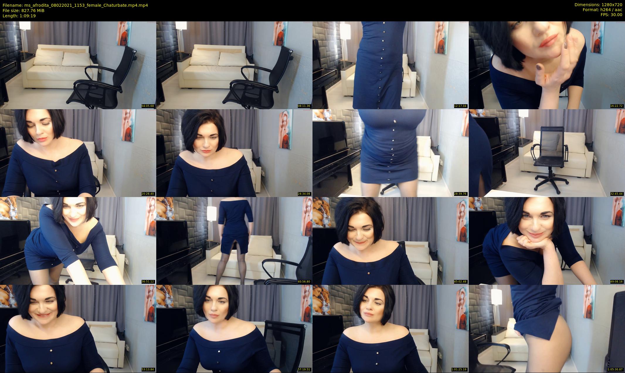 ms_afrodita — 70 minute Chaturbate Female strip rec, 720p, Feb 8, 2021