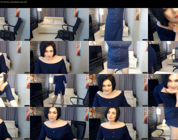 ms_afrodita — Chaturbate Female strip rec, Feb 8, 2021 11:53