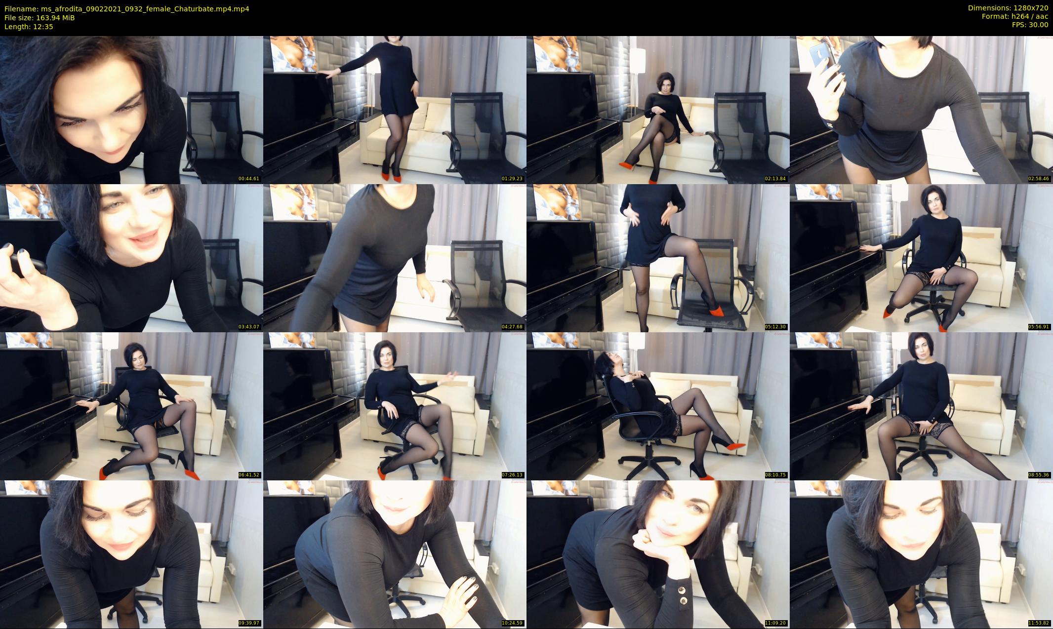 ms_afrodita — 13 minute Chaturbate Female strip rec, 720p, Feb 9, 2021