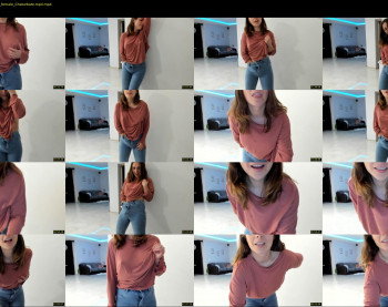 nyconik — Chaturbate Female strip rec, Feb 9, 2021 17:53