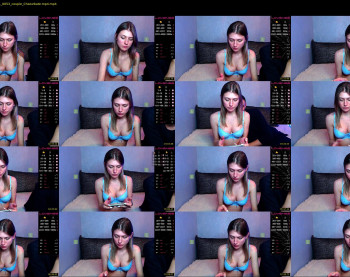 vanila_cream_ — Chaturbate Couple strip rec, Feb 10, 2021 00:53