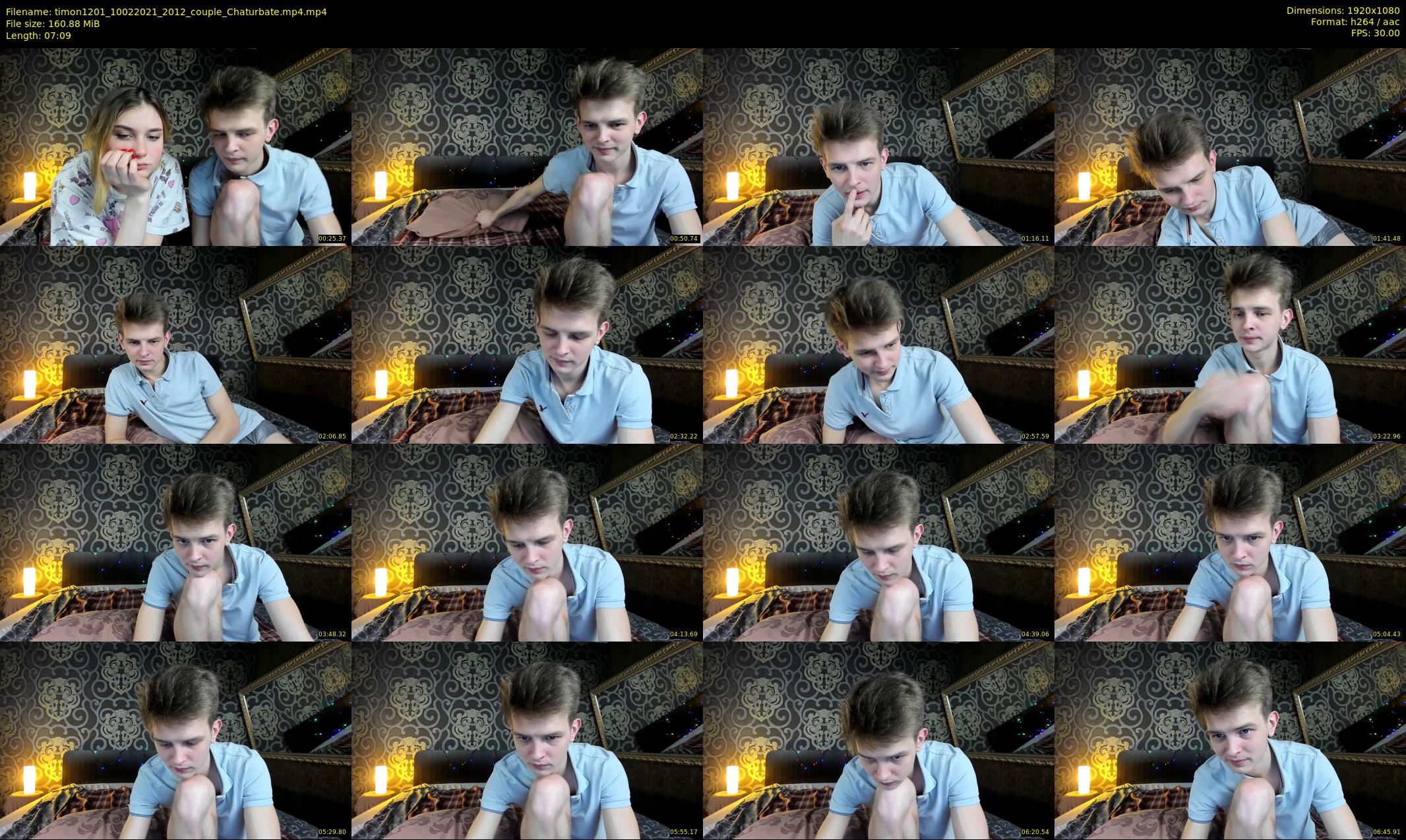 timon1201 — 8 minute Chaturbate Couple strip rec, 1080p, Feb 10, 2021