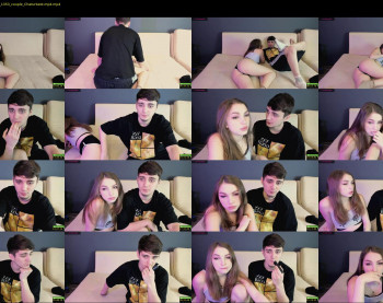 myroommate — Chaturbate Couple strip rec, Feb 17, 2021 13:53