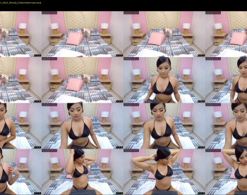 danielasanders — Chaturbate Female strip rec, Feb 18, 2021 18:12