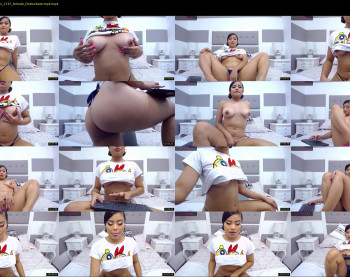 danielasanders — Chaturbate Female strip rec, Feb 20, 2021 17:37
