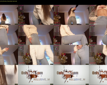 ms_seductive — Chaturbate Female strip rec, Feb 20, 2021 21:19
