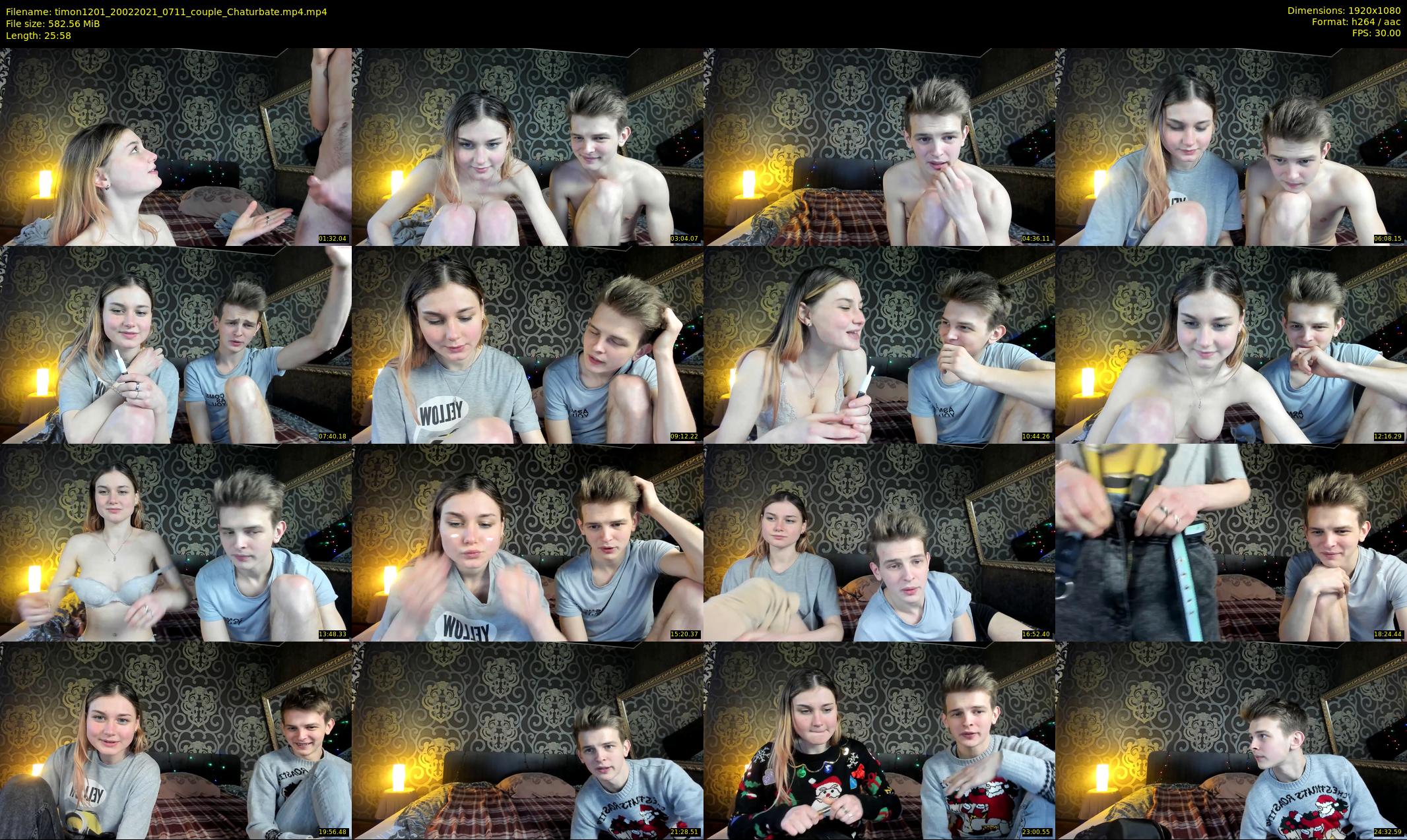 timon1201 — 26 minute Chaturbate Couple strip rec, 1080p, Feb 20, 2021