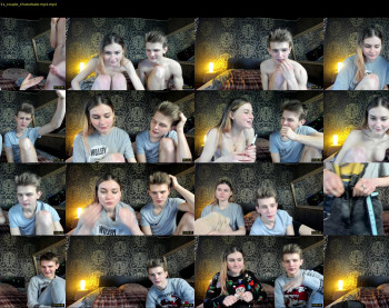 timon1201 — Chaturbate Couple strip rec, Feb 20, 2021 07:11