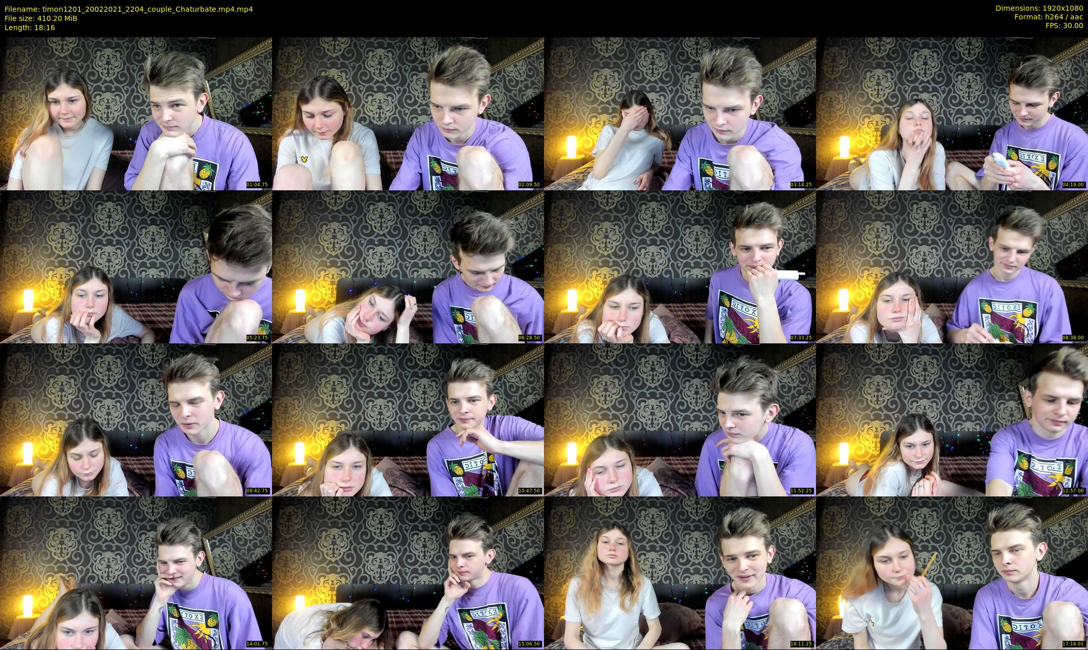 timon1201 — 19 minute Chaturbate Couple strip rec, 1080p, Feb 20, 2021