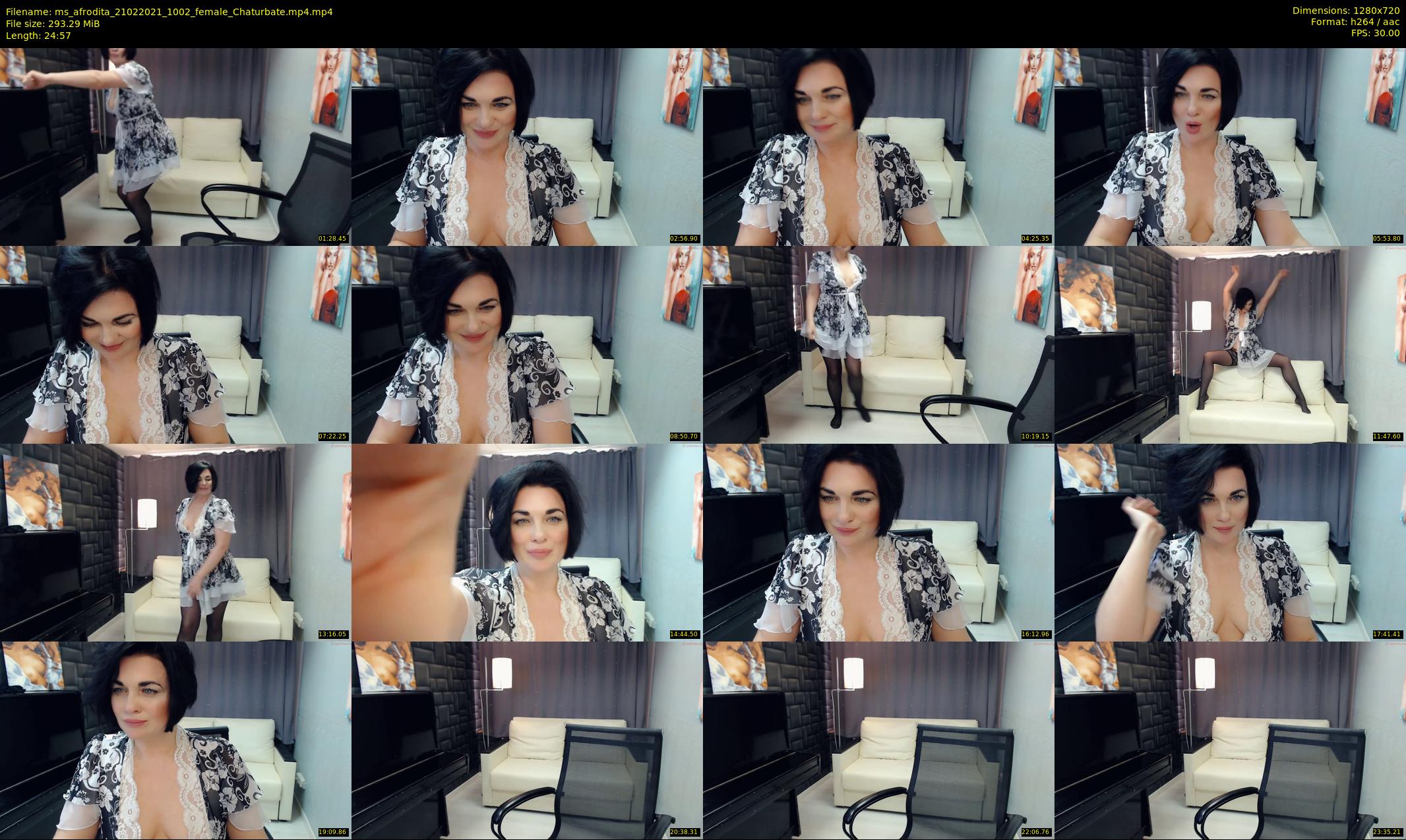 ms_afrodita — 25 minute Chaturbate Female strip rec, 720p, Feb 21, 2021