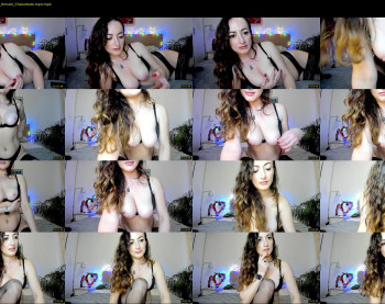 ms_mel — Chaturbate Female strip rec, Feb 21, 2021 18:47