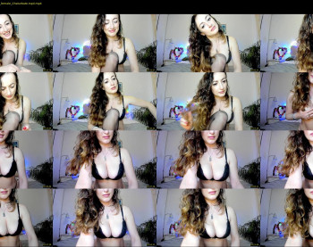 ms_mel — Chaturbate Female strip rec, Feb 21, 2021 18:53