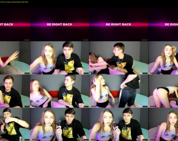 myroommate — Chaturbate Couple strip rec, Feb 24, 2021 15:53