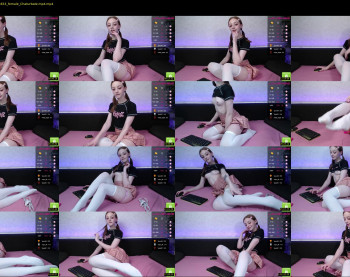 stella_gonet — Chaturbate Female strip rec, Feb 27, 2021 16:53
