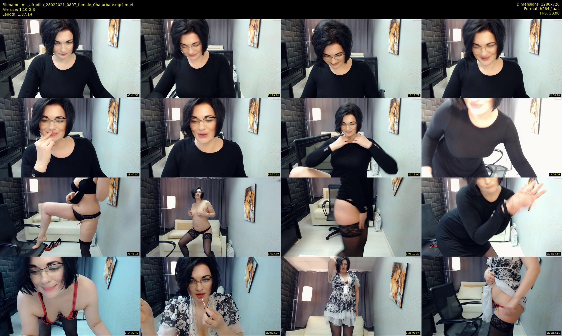 ms_afrodita — 98 minute Chaturbate Female strip rec, 720p, Feb 28, 2021