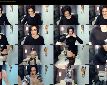 ms_afrodita — Chaturbate Female strip rec, Feb 28, 2021 08:07