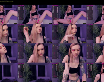 _grace — Chaturbate Female strip rec, Mar 8, 2021 17:54