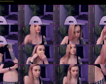 _grace — Chaturbate Female strip rec, Mar 8, 2021 19:34